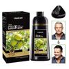 OEM Permanent 5 Min Hair Coloring Shampoo To Black Fast Liquid Hair Dye Shampoo With Argan Oil