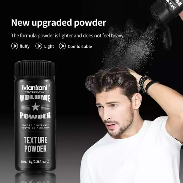 OEM Fluffy Hair Powder Modeling Styling Increases Hair Volume Treatment Powder Men Women Texture Powder