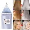 OEM Dust Free Blue White Decolor Bulk Hair Color Remover Professional Lightening Bleaching Powder For Hair