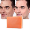 OEM Organic Face&Body Bar Soap Cleansing Remove Dark Spot Removal Turmeric Scrub Acne Treatment Soap