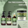 OEM Keratin Repair Hair Mask Hair Treatment Natural Organic Deep Repair Damaged Hair Color Shampoo and Conditioner Set