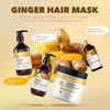 OEM Herb Ginger Hair Restoration Anti For Men Women Shampoo And Conditioner Hair Restoration Mask Hair Care Set