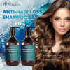 OEM Private Label Organic Anti Hair Loss Treatment Herbal Shampoo And Conditioner Set For Hair Growth