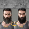 OEM Wholesale Beard Dye Shampoo Fast 5 Minutes Hair Color Dye 200ML Beard Color For Men