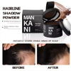 OEM Windproof Sweatproof Hairline Shadow Powder Organic Hair Fibers Black Hairline Powder Polvos Para Cabello