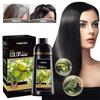 OEM Permanent 5 Min Hair Coloring Shampoo To Black Fast Liquid Hair Dye Shampoo With Argan Oil