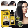 OEM Silky Permanent Gray Hair Treatment Organic Liquid Easy Direct Ginger Instant Magic Black Dye Hair Shampoo