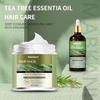 Hair Care Treatment Argan Oil Organic Hair Mask Tea Tree Hair Restoration