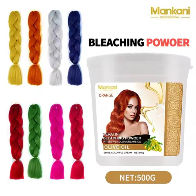 OEM Best Professional Ammonia Free Blonde Bleach Powder Organic Hair Bleach Powder For Hair Lightening Factory Wholesale