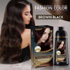 OEM Premium Hair Color Shampoo Ammonia Free Cover Gray Natural Black Hair Dye Shampoo Tintes Para El Cabello