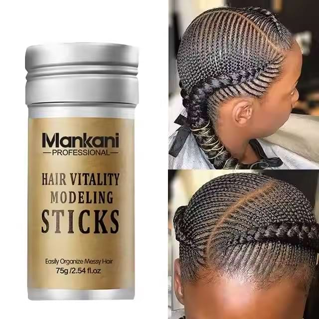 OEM Manufacturer Premium Hair Wax Stick For Wigs Strong Hold Smooth Texture Portable Finishing Hair Stick