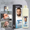 OEM Wholesale Beard Dye Shampoo Fast 5 Minutes Hair Color Dye 200ML Beard Color For Men