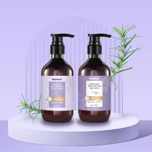 OEM Organic Anti Hair Loss Rosemary Shampoo And Rosemary Conditioner Hair Growth Rosemary Essential Oil Shampoo