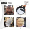 OEM Dust Free Blue White Decolor Bulk Hair Color Remover Professional Lightening Bleaching Powder For Hair