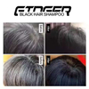 OEM Silky Permanent Gray Hair Treatment Organic Liquid Easy Direct Ginger Instant Magic Black Dye Hair Shampoo