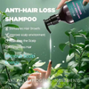 OEM Private Label Organic Anti Hair Loss Treatment Herbal Shampoo And Conditioner Set For Hair Growth