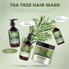 Hair Care Treatment Argan Oil Organic Hair Mask Tea Tree Hair Restoration