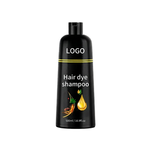 Herbal Hair Dye Shampoo